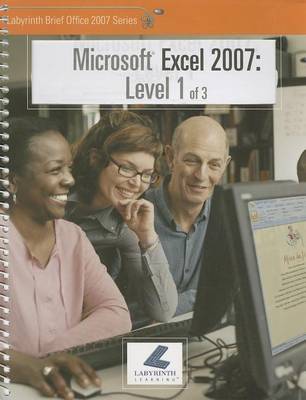 Book cover for Microsoft Excel 2007