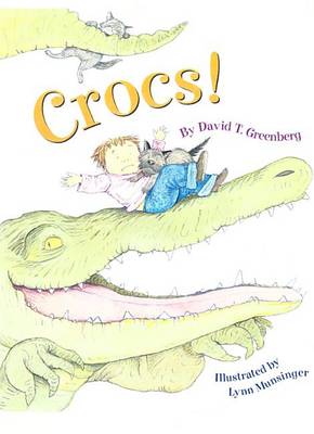 Book cover for Crocs!