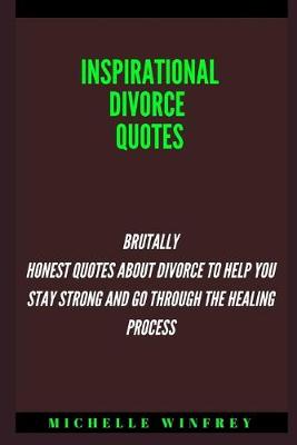 Book cover for Inspirational Divorce Quotes