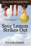 Book cover for Sour Lemon Strikes Out
