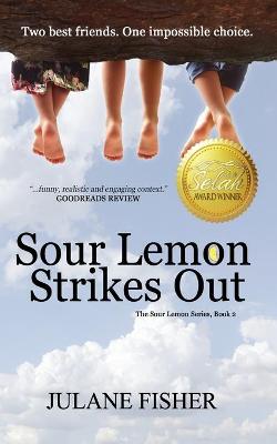 Book cover for Sour Lemon Strikes Out