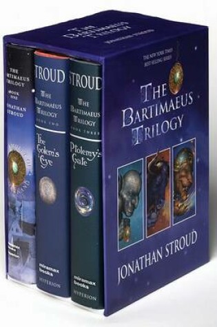 Cover of The Bartimaeus Trilogy Boxed Set