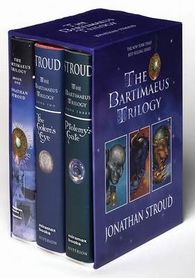 Book cover for The Bartimaeus Trilogy Boxed Set