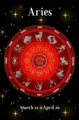 Cover of 2019 Zodiac Weekly Planner - Aries March 21 - April 20