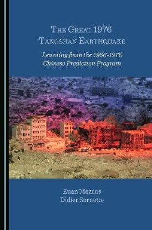 Cover of The Great 1976 Tangshan Earthquake