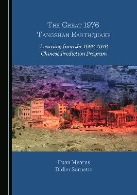 Book cover for The Great 1976 Tangshan Earthquake