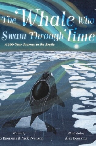 Cover of The Whale Who Swam Through Time