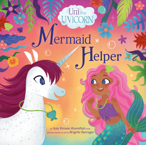 Cover of Mermaid Helper