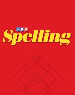 Cover of SRA Spelling, Teacher's Edition, Grade 1