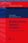 Book cover for Multidisciplinary Research in Control