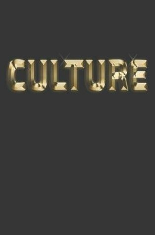 Cover of Culture Notebook