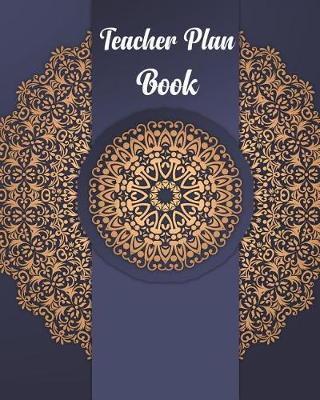 Book cover for Teacher Plan Book