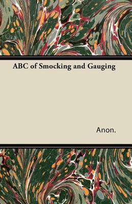 Book cover for ABC of Smocking and Gauging