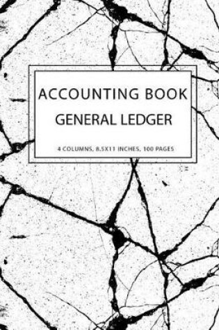 Cover of General Ledger Accounting Book