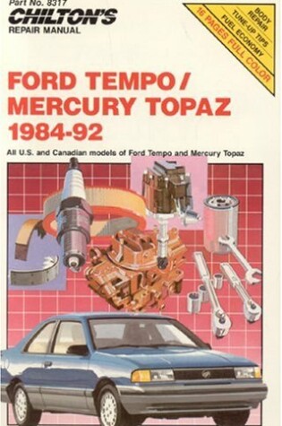 Cover of Ford Tempo/Mercury Topaz 1984-92