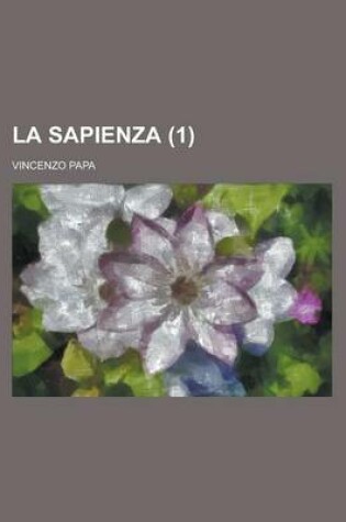 Cover of La Sapienza (1)