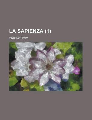 Book cover for La Sapienza (1)