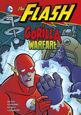 Book cover for Gorilla Warfare (the Flash)