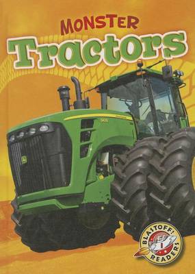 Book cover for Tractors