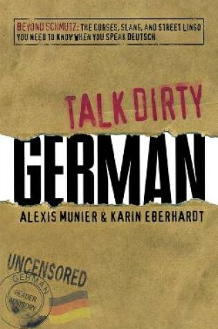 Cover of Talk Dirty German