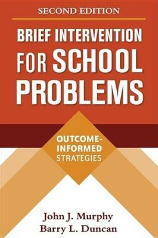 Cover of Brief Intervention for School Problems, Second Edition