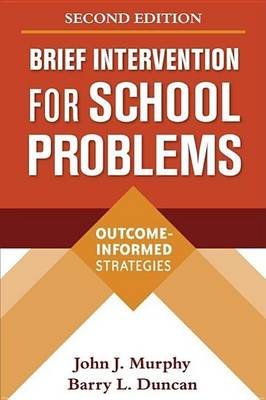 Cover of Brief Intervention for School Problems, Second Edition