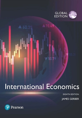 Book cover for International Economics, eBook Subscription [Global Edition]