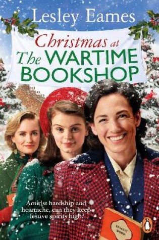 Cover of Christmas at the Wartime Bookshop