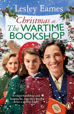 Cover of Christmas at the Wartime Bookshop
