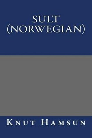 Cover of Sult (Norwegian)
