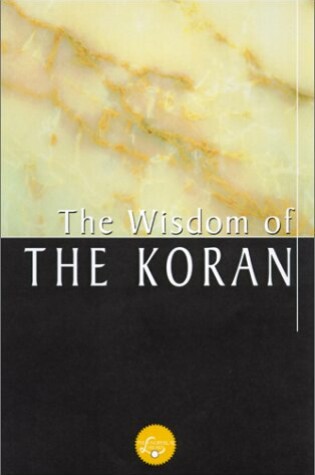 Cover of The Wisdom of the Koran