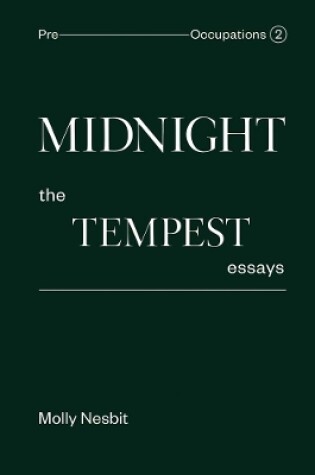 Cover of Midnight: The Tempest Essays