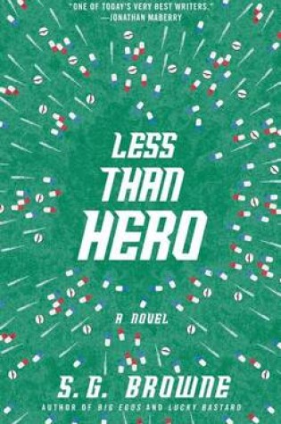 Cover of Less Than Hero