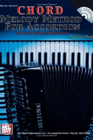 Cover of Chord Melody Method for Accordion