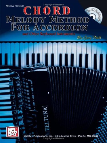 Book cover for Chord Melody Method for Accordion