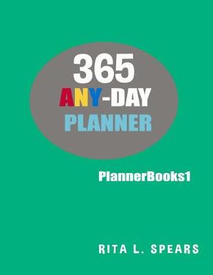 Cover of 365 ANY-DAY Planners, Planners and organizers1
