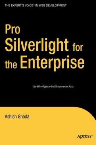 Cover of Pro Silverlight for the Enterprise