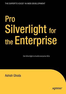 Book cover for Pro Silverlight for the Enterprise
