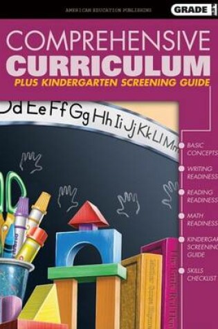 Cover of Comprehensive Curriculum Plus Test Practice, Preschool