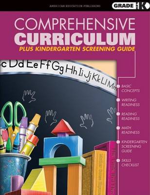 Book cover for Comprehensive Curriculum Plus Test Practice, Preschool