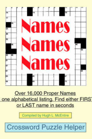 Cover of Names Names Names