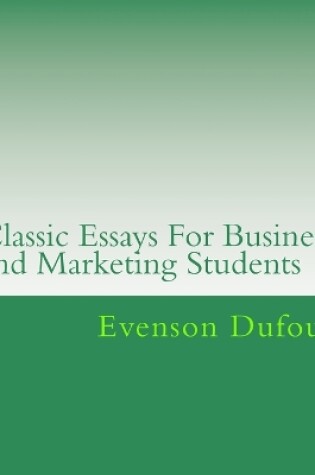 Cover of Classic Essays for College Students