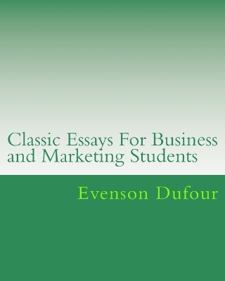 Book cover for Classic Essays for College Students