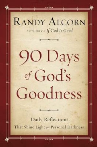 Cover of 90 Days of God's Goodness