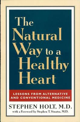 Book cover for The Natural Way to a Healthy Heart