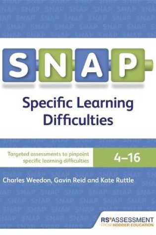 Cover of SNAP SPLD User's Handbook (Special Needs Assessment Profile) V4