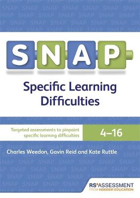 Book cover for SNAP SPLD User's Handbook (Special Needs Assessment Profile) V4