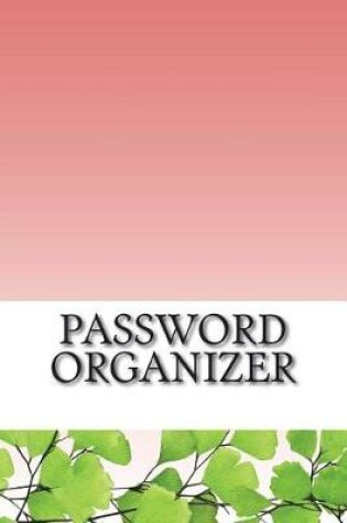 Cover of Password Organizer