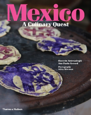 Book cover for Mexico: A Culinary Quest