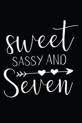 Book cover for Sweet Sassy And Seven